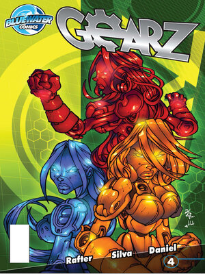 cover image of Gearz #4